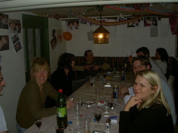 Silvester bei Inis